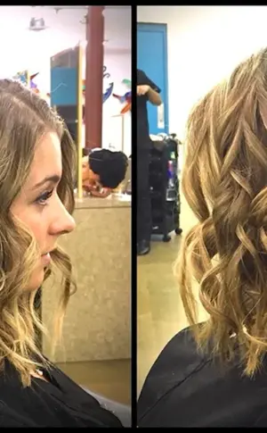 Bio-Locken auf Bob Strandlocken