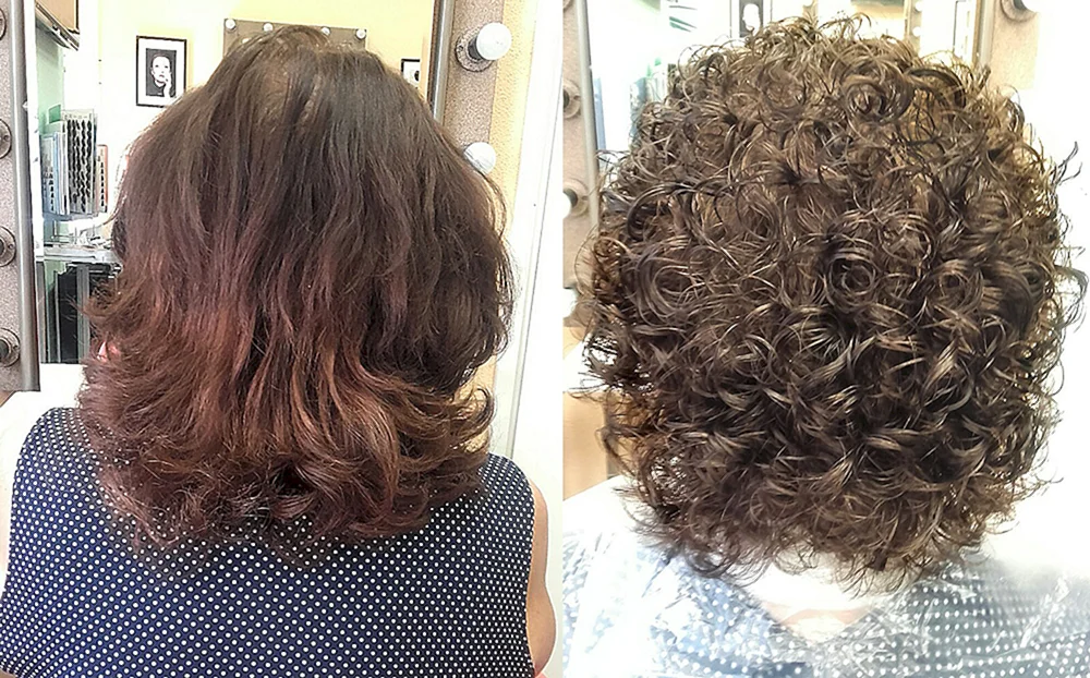 Cascade bio curl