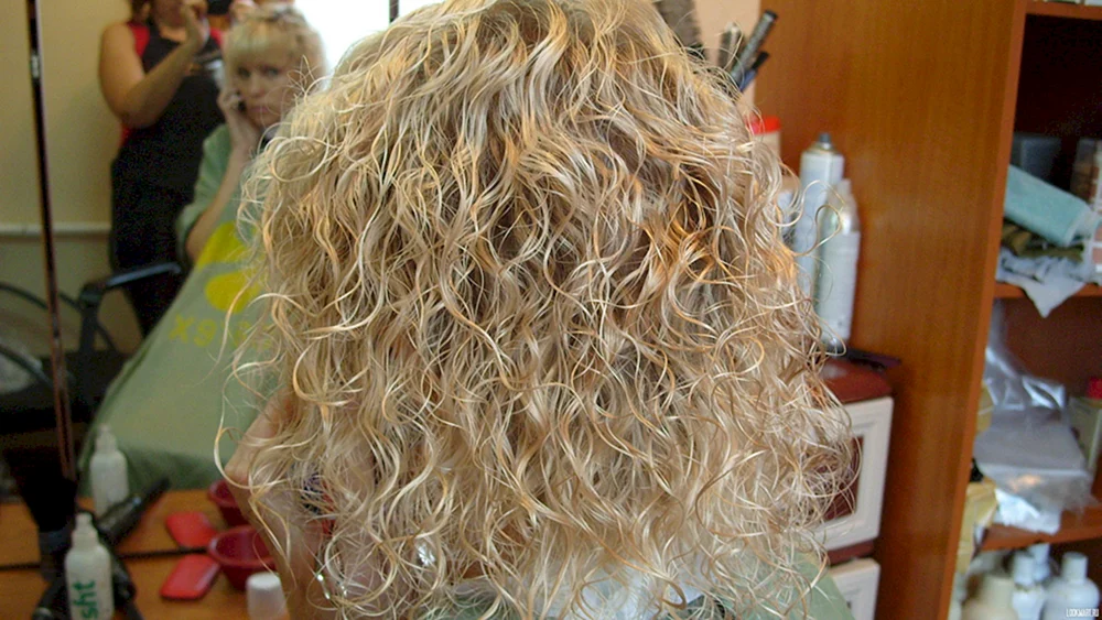 Lockige Locken Bio Locken