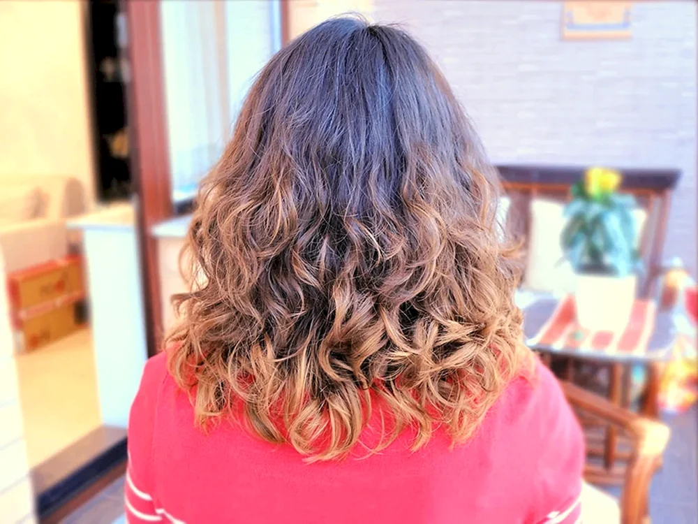Bio-Locken an den Spitzen