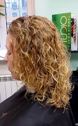 Bio curl Naturel Studio
