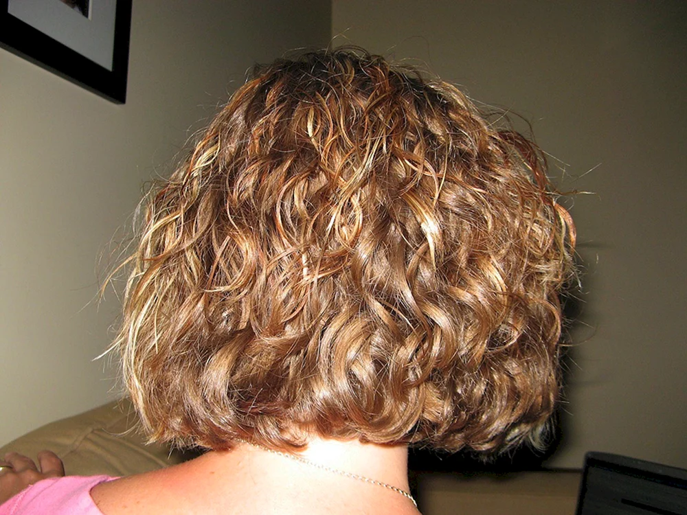 Welliger Bob bio curl