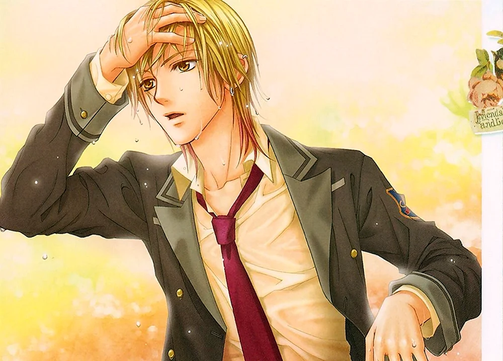Viktor Nikiforov mit langen Haaren