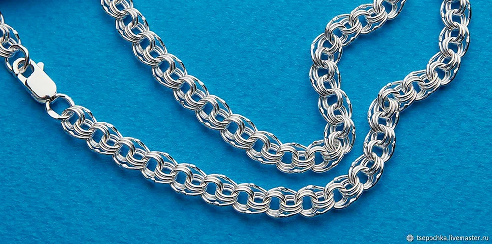 Kaiser Flechtarmband Silber