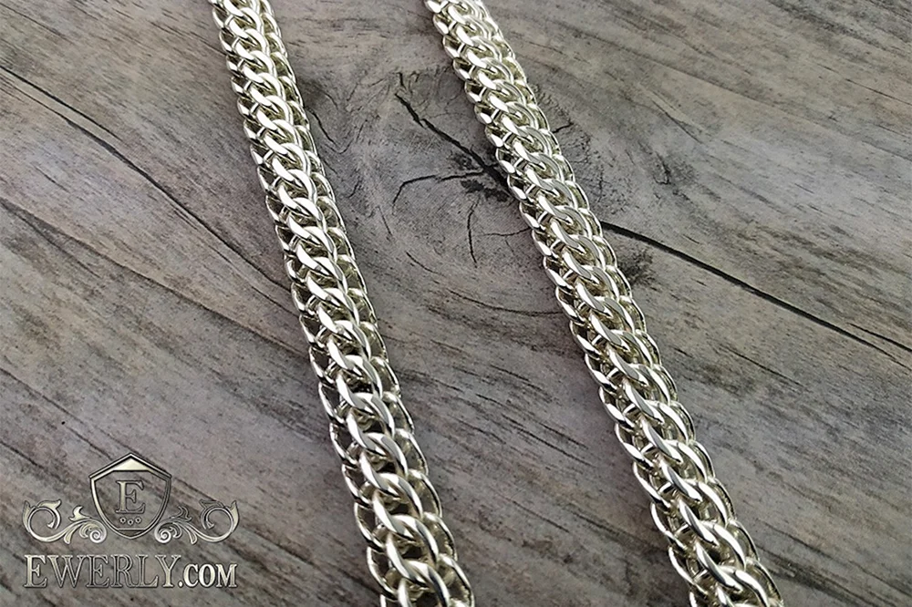 Python Geflecht Gold