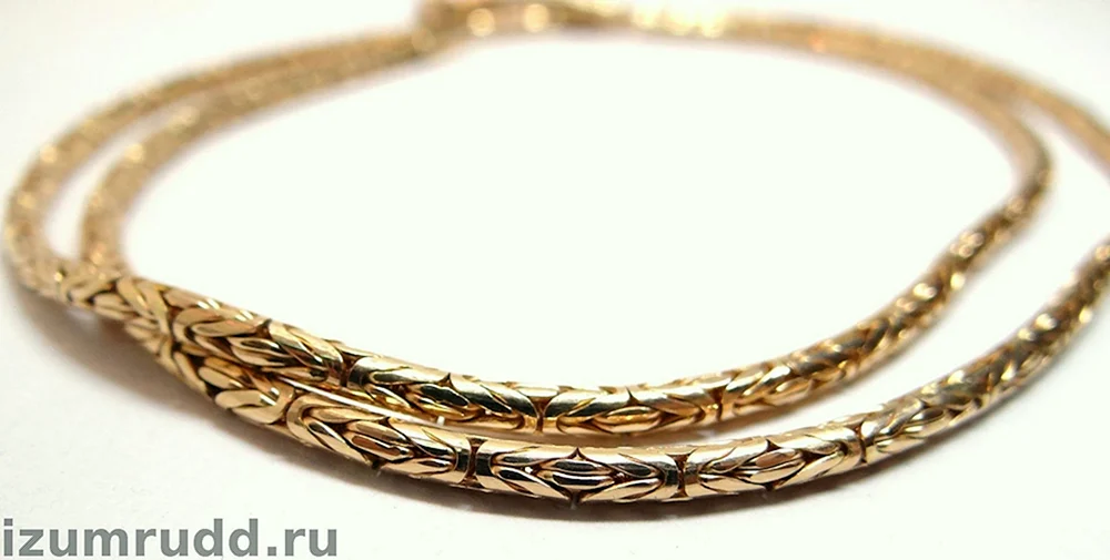 Gold Fuchsschwanzkette