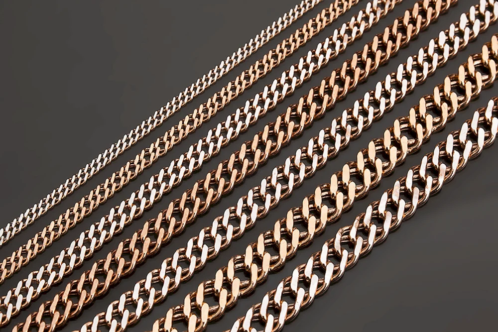 Gold Ankerkette Versace