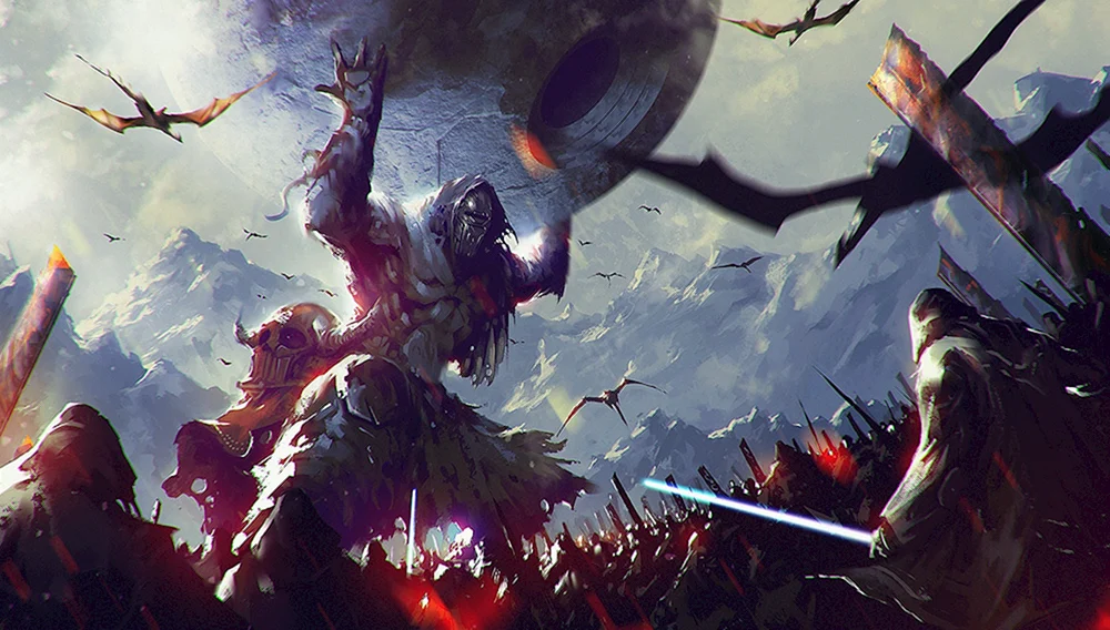 Hooded Warrior