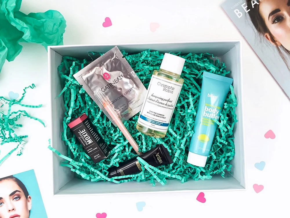 Schönheitsbox