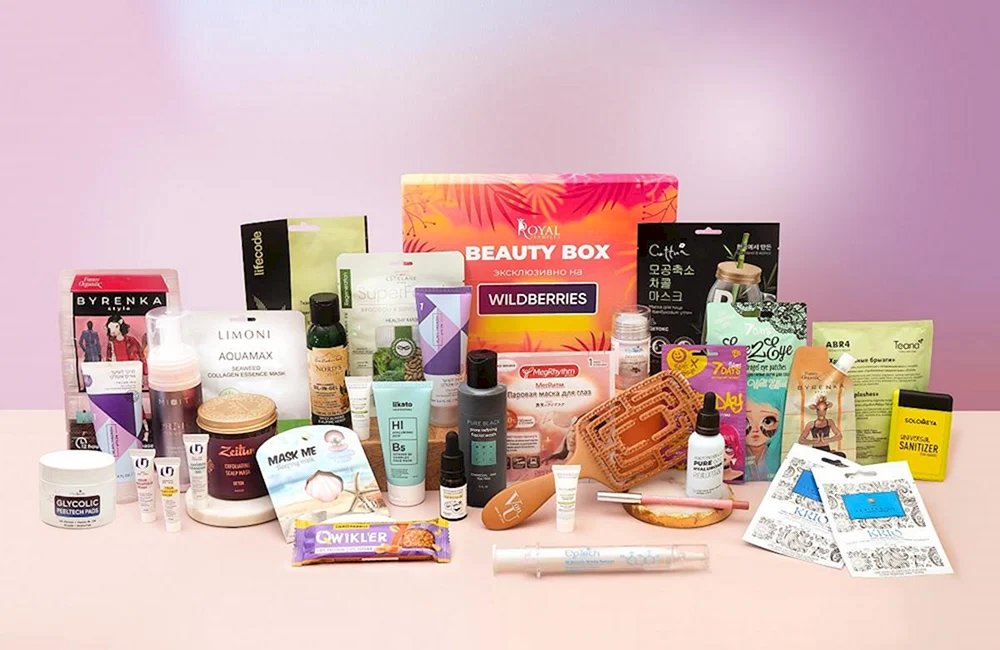 Schönheitsbox