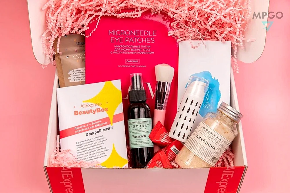 Schönheitsbox