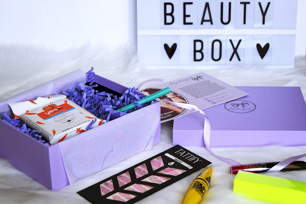 Schönheitsbox