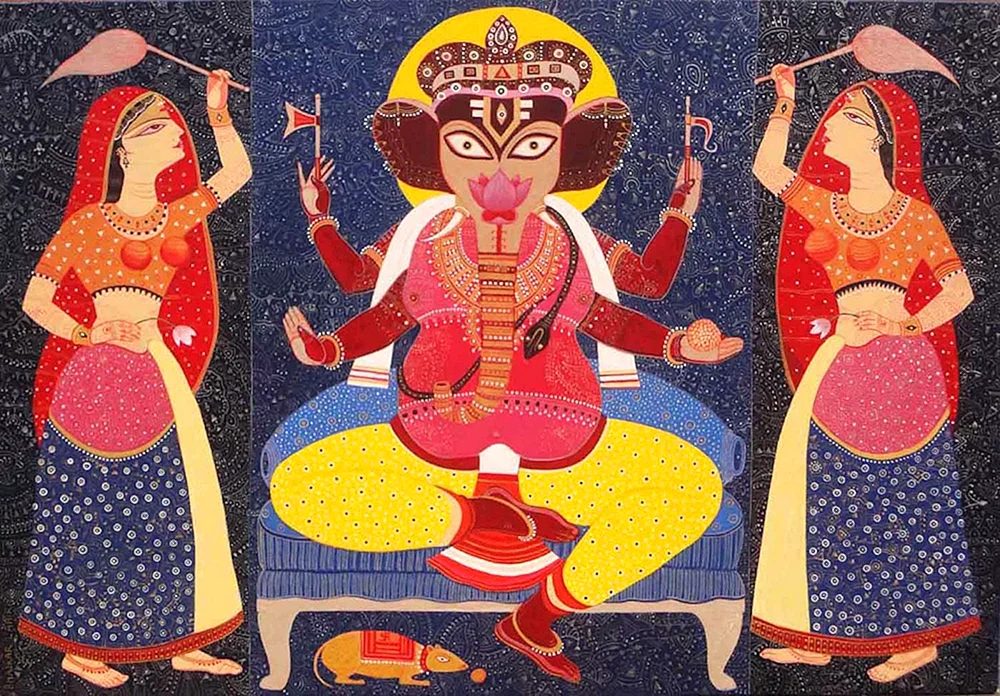 Bhaskar Lahiri Maler