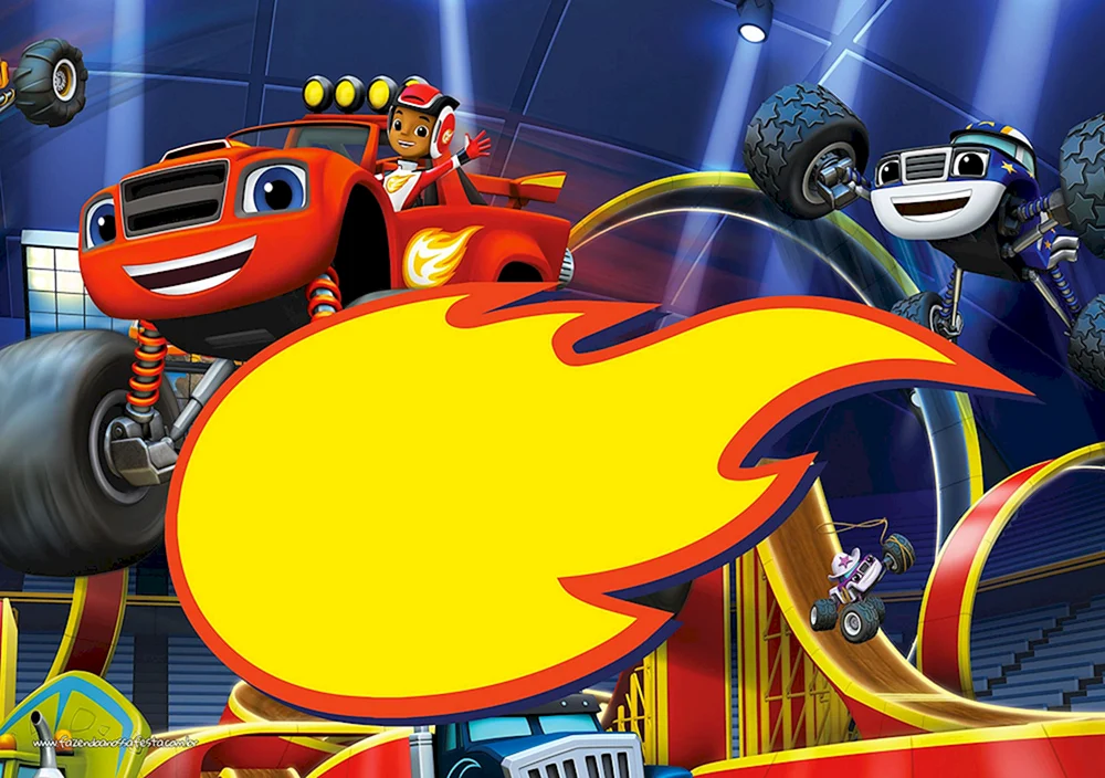 Blaze und die Monstermaschinen