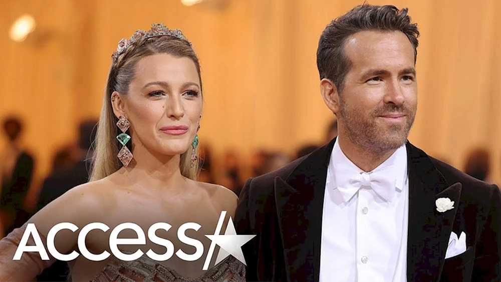 Blake Lively und Ryan Reynolds