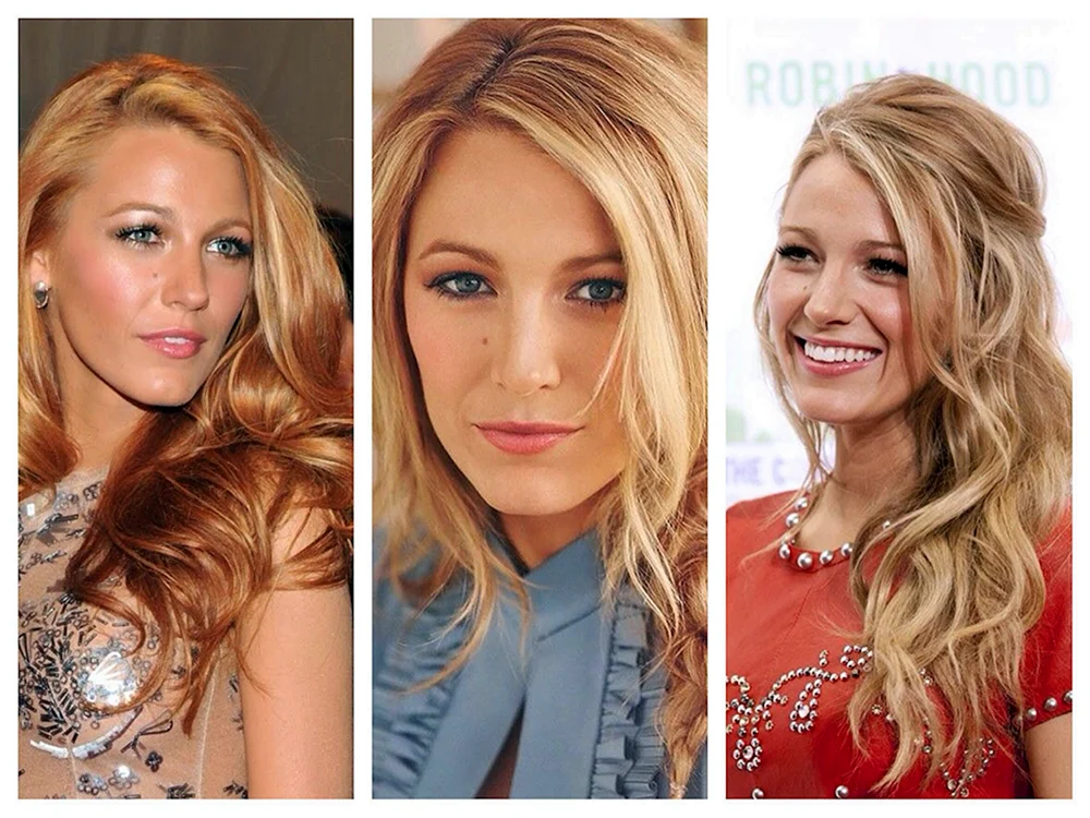 Blake Lively Make-up