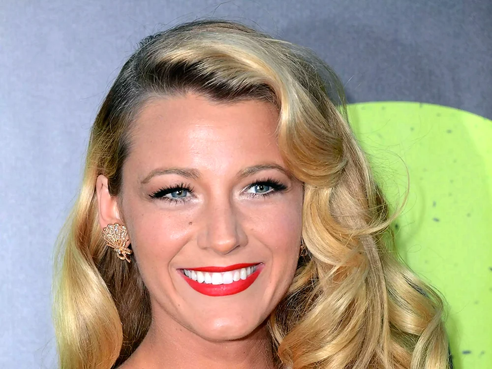 Blake Lively Makeup