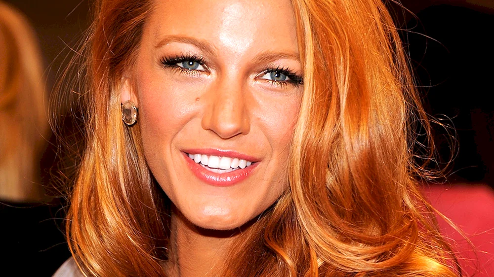 Blake Lively rothaarig