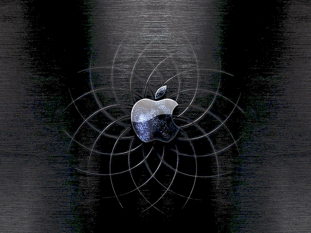Schwarzer Apple