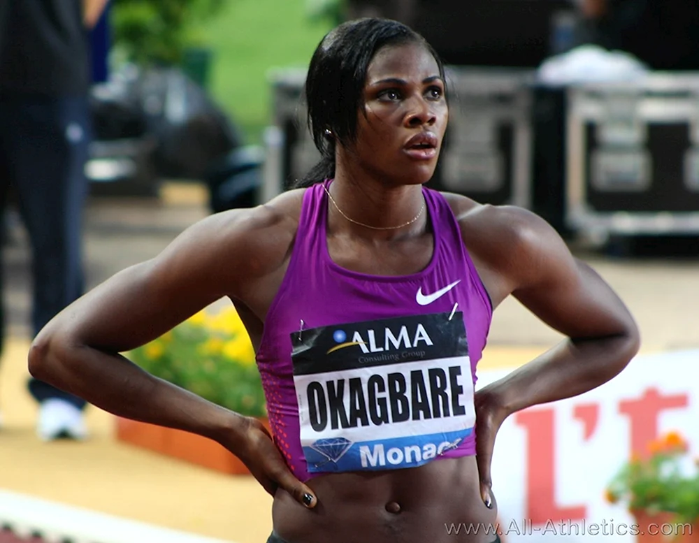 Blessing Okagbare