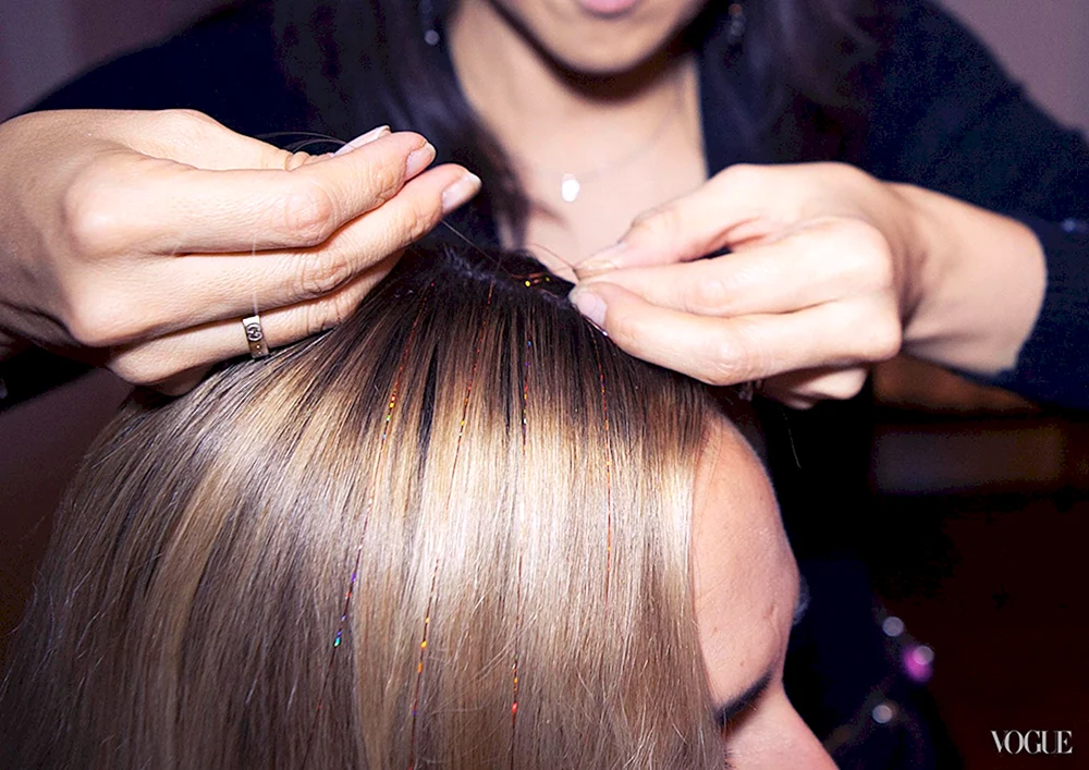 Schönes Haare