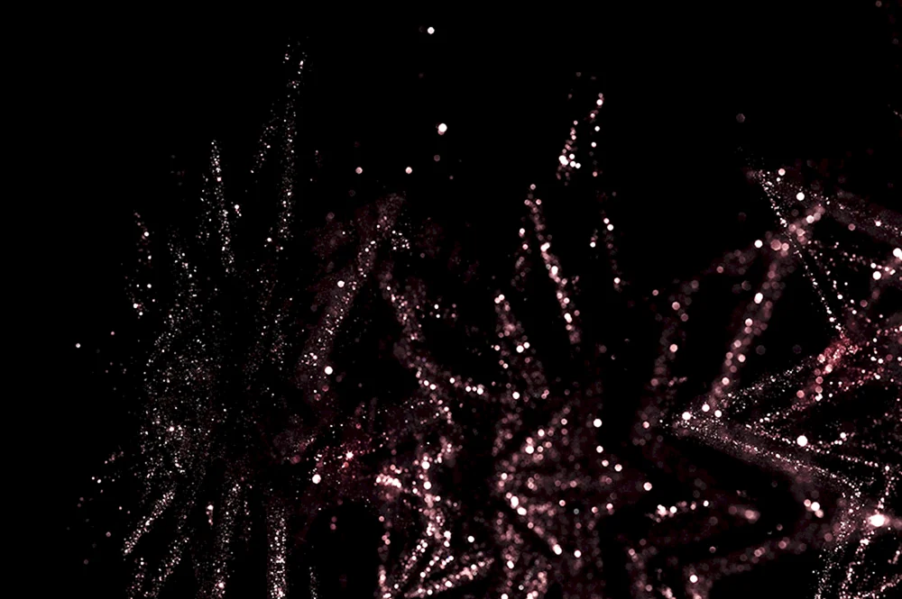 Glitter schwarz