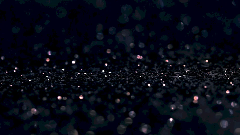 Glitter schwarz