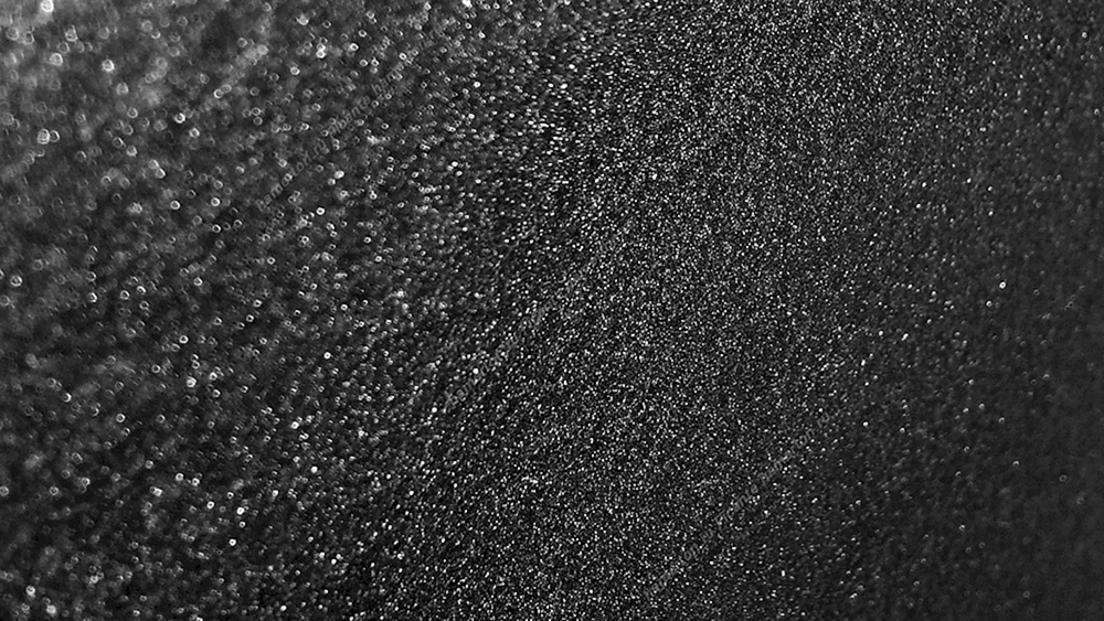 Glitter schwarz