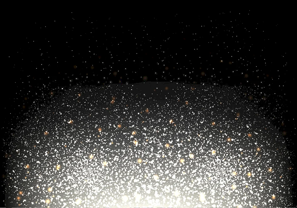 Glitter schwarz