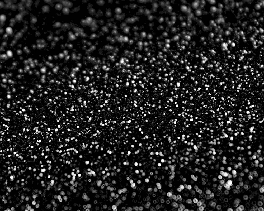 Glitter schwarz
