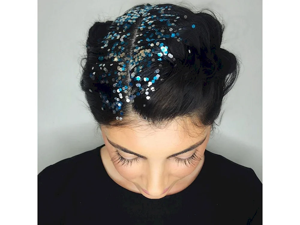 Glitzerhaar