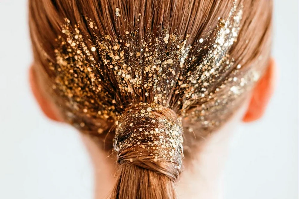 Glitzerhaar