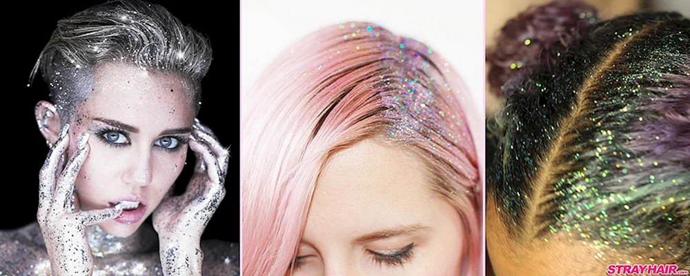 Glitzerhaar