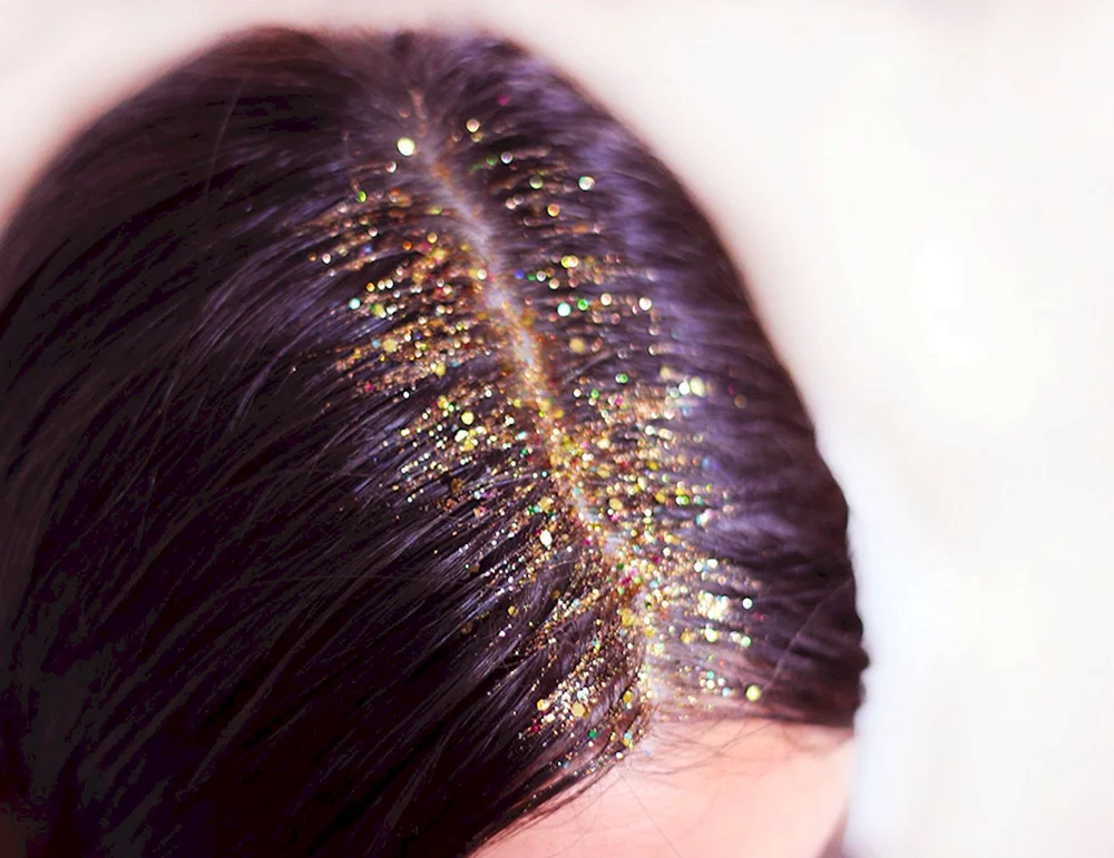 Glitzerhaar
