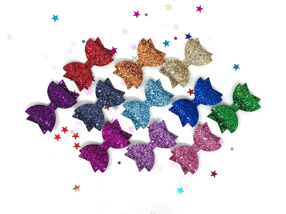 Glitter Haar für Mädchen