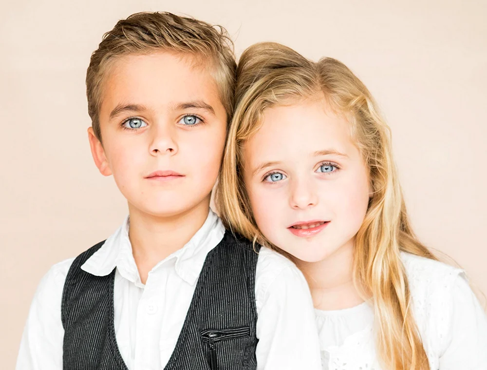 Gemini-Boy und -Mädchen