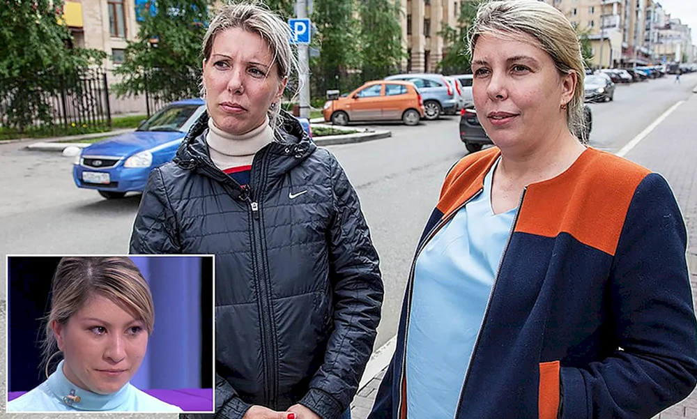 Mädchenzwillinge Korrespondent
