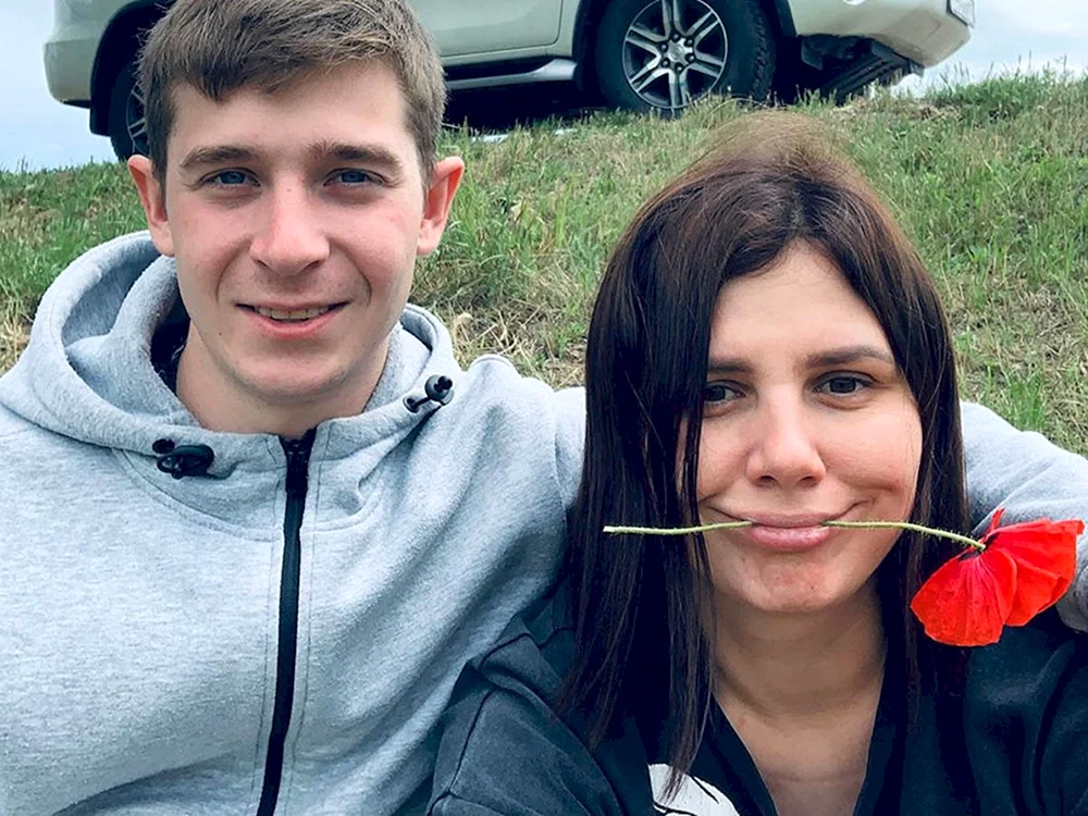 Marina Balmasheva lebt mit ihrem Sohn
