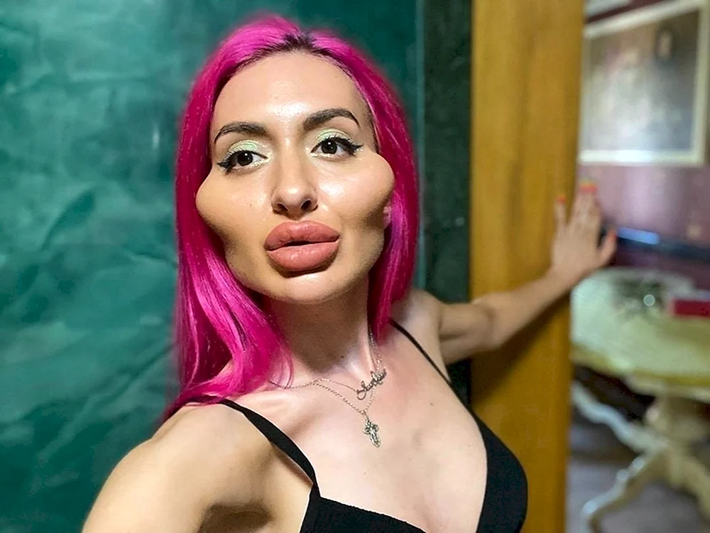 Bloggerin Anastasia Pokrishchuk