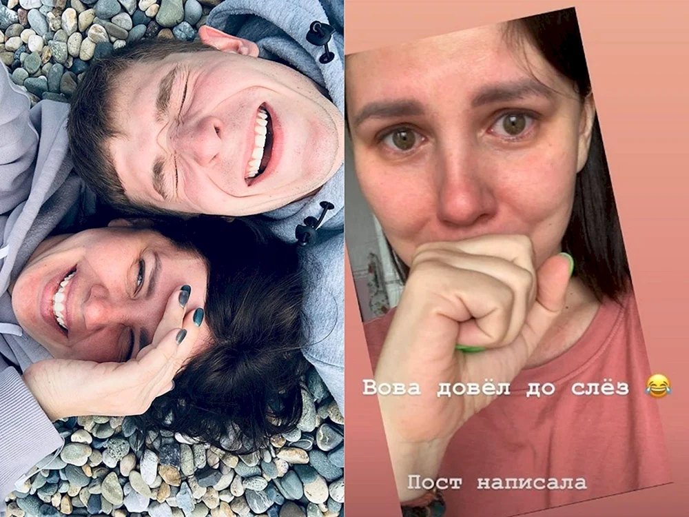Bloggerin Marina Balmasheva