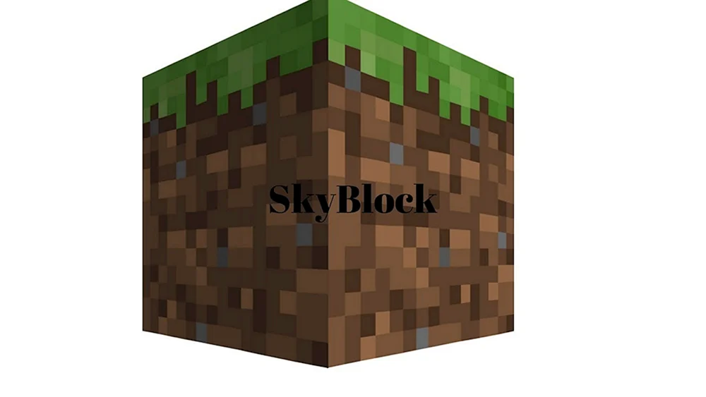 Maincraft Rasenblock