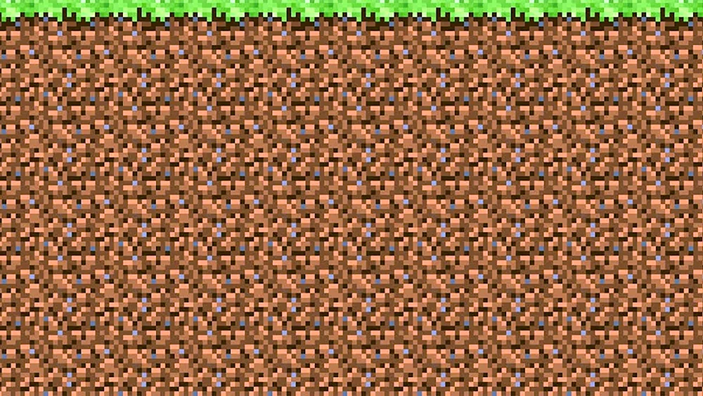 Grasblock Minecraft 2d