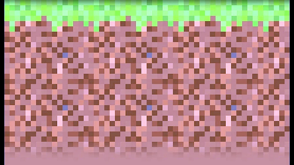 Grasblock Minecraft 2d