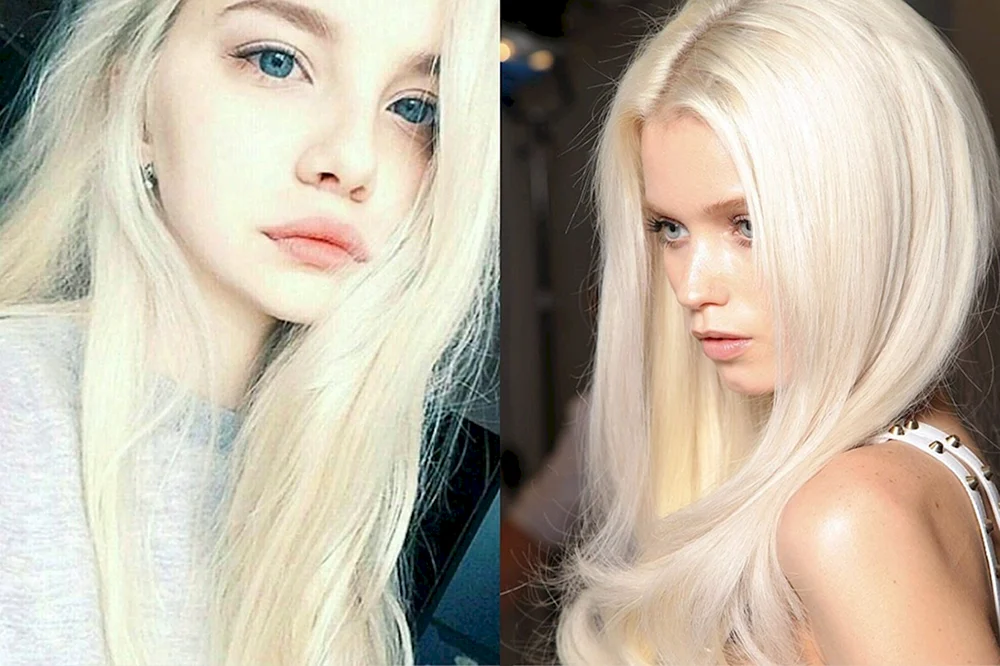 Billiges Blond