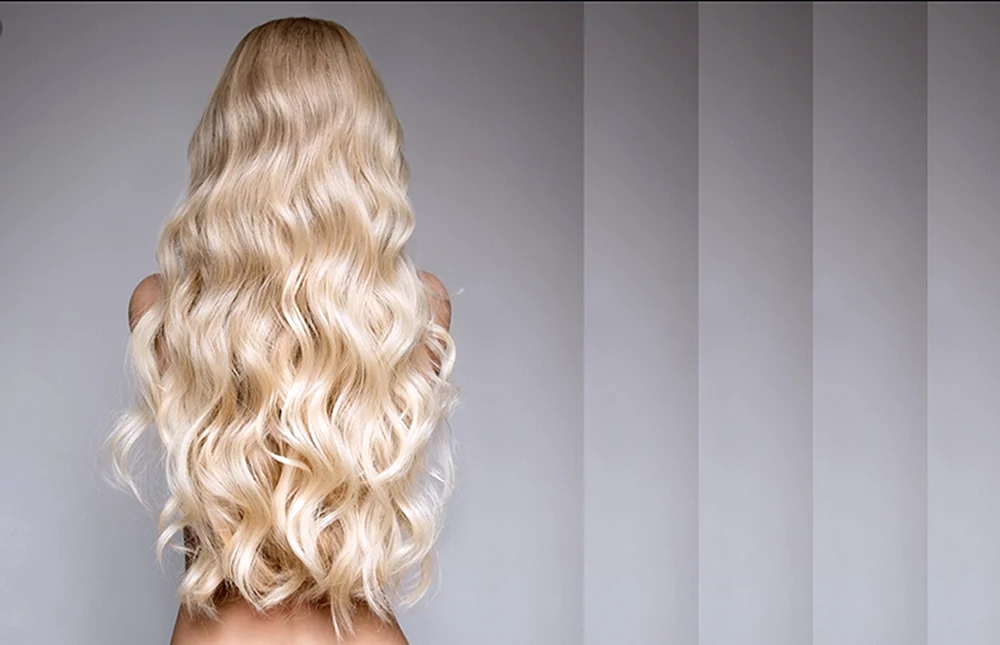 Langes Haar