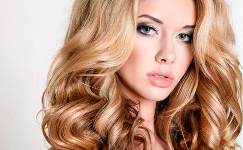Haar blond
