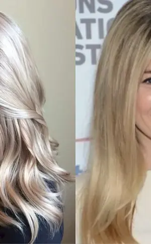 Blonde Haarfarben