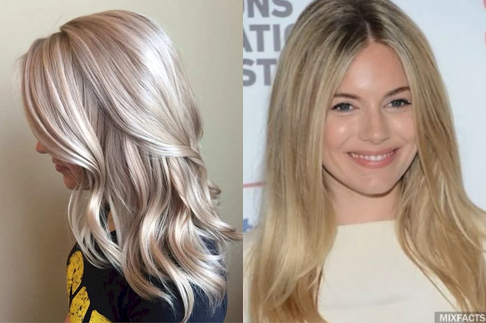 Blonde Haarfarben