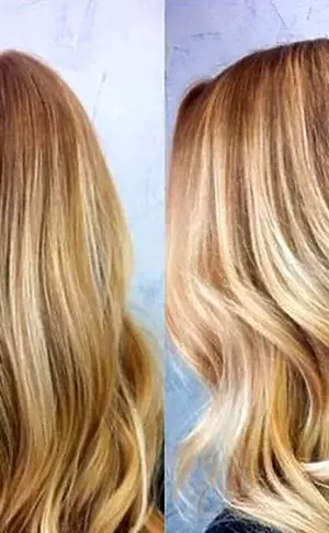 Air Touch Weizenblond