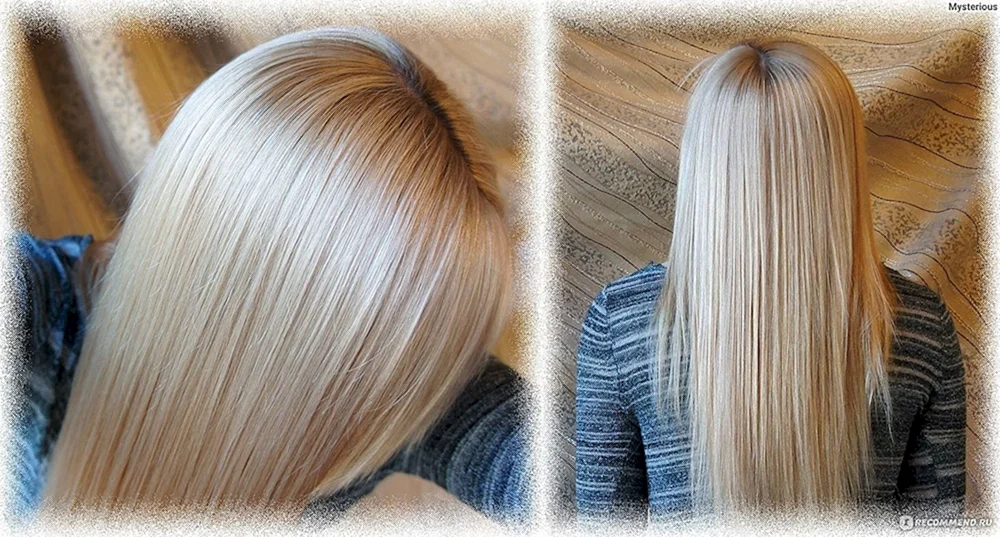Creamy Haarfarbe ohne Vergilbung